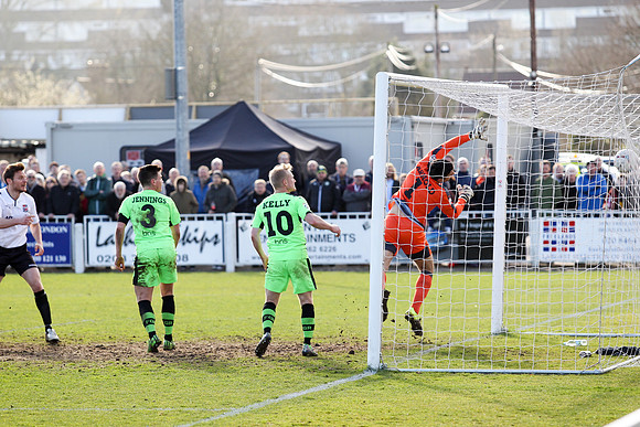 Bromley v Forest Green Rovers - Vanarama National League - 28/03/2016
