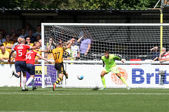 Maidstone United v York City - Vanarama National League - 06/08/