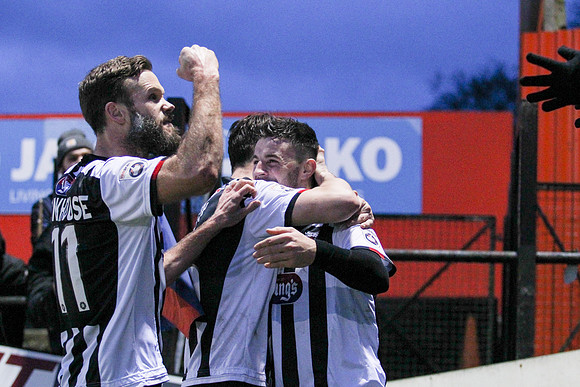 Welling United v Grimsby Town - Vanarama National League - 09/01/2016