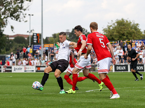 Bromley v Wrexham - Vanarama National League 08/08/2015.