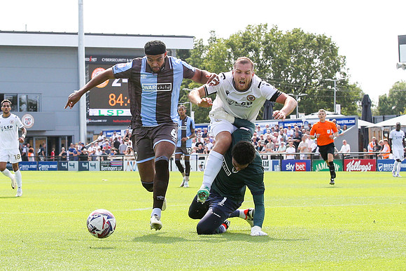 Bromley v AFC Wimbledon - League 2 - 17th August 2024