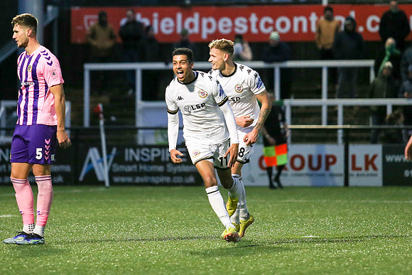 Bromley v Yeovil Town - Vanarama National League - 14th January