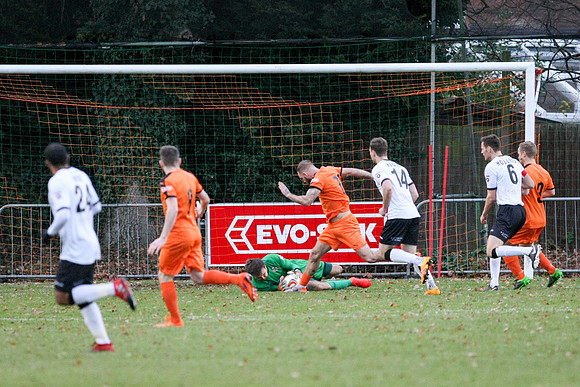 Hartley Wintney v Bromley - FA Trophy 1st round - 16th December 2017