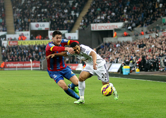 Swansea City v Crystal Palace