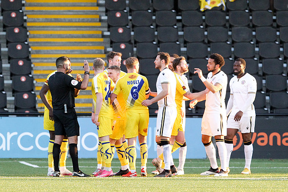 Bromley v Altrincham - Vanarama National League - 27th February