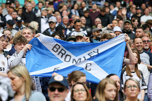 Bromley v Solihull - Vanarama National League PO Final - 5th May 2024
