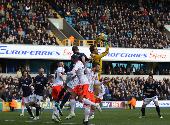Millwall v FulhamSky Bet Championship21/02/2015.