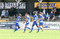 Bromley v Gateshead - Vanarama National League - 20/08/2016