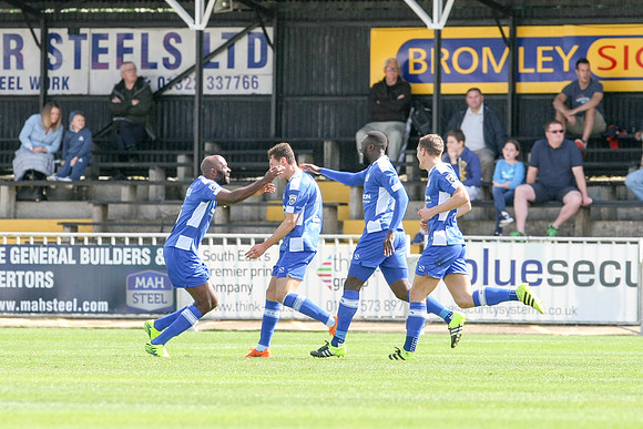 Bromley v Gateshead - Vanarama National League - 20/08/2016