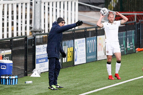 Bromley v Barnet - Vanarama National League - 13th March 2021