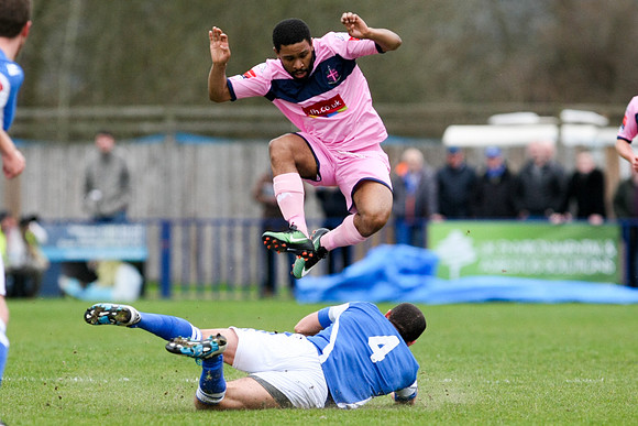 Tonbridge Angels v Dulwich Hamlet - Ryman League Premier Division - 18th March 2017