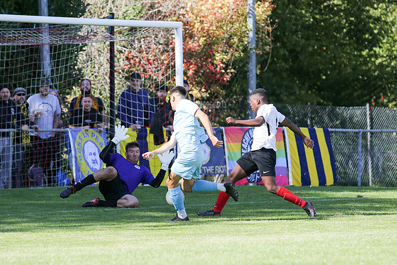 Horsham YMCA v Eastbourne Town - Southern Combination League - 5