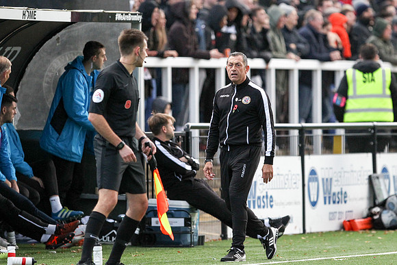 Bromley v Peterborough United - FA Cup 1st round - 9th November