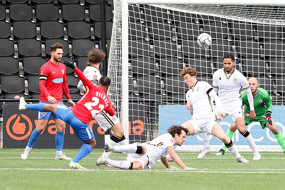 Bromley v Dagenham & Redbridge - Vanarama National League - 10th