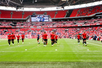 Wrexham v Bromley - FA Trophy Final - 22nd May 2022