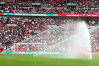 Wrexham v Bromley - FA Trophy Final - 22nd May 2022