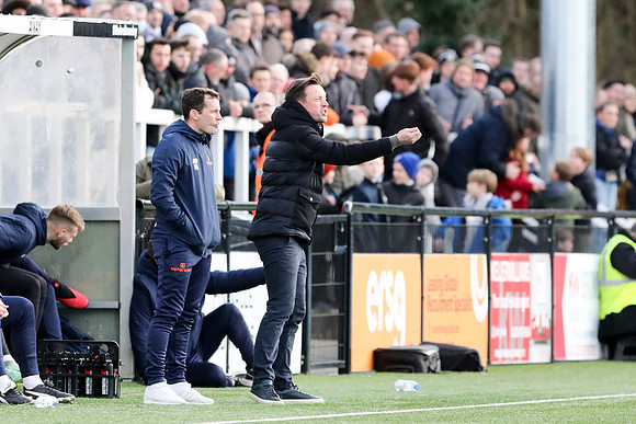 Bromley v Notts County - Vanarama National League - 29th January