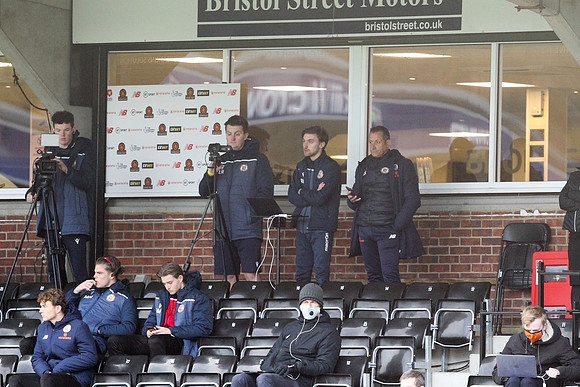 Bromley v Barnet - Vanarama National League - 13th March 2021