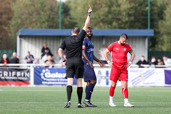 Aveley v Margate - Isthmian League Premier division - 1st October 2022