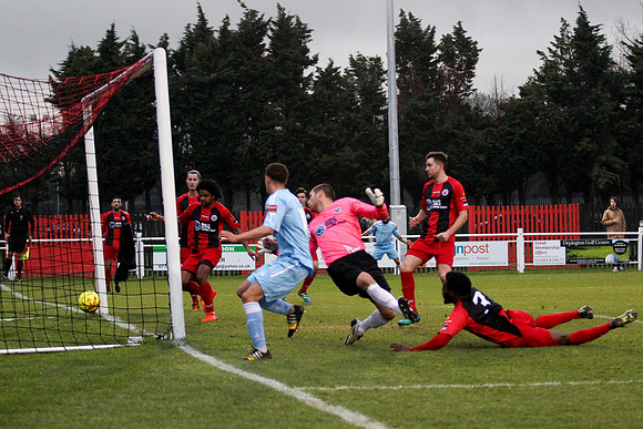 Greenwich Borough v Molesey - Ryman Division 1 South - 07/01/201