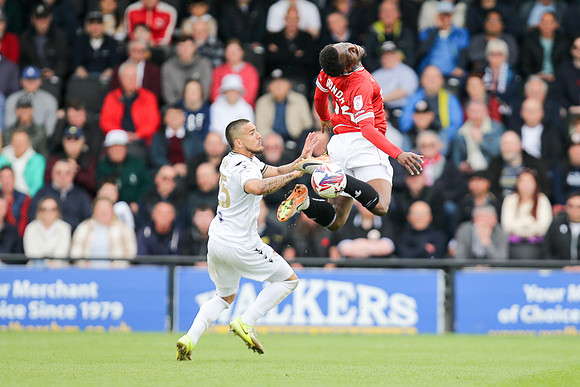 Bromley v Morecambe - League 2 - 18-04-25