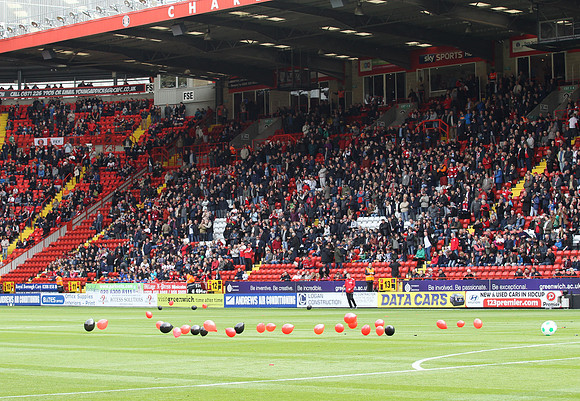 Charlton Athletic v BournemouthSky Bet Championship2/05/2015.