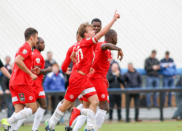 Welling United v Tranmere Rovers - National League -  05/09/2015