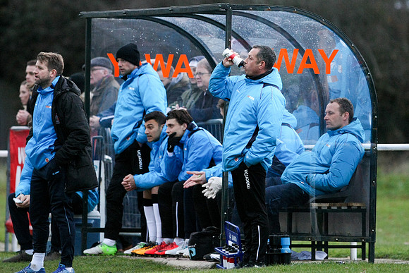 Hartley Wintney v Bromley - FA Trophy 1st round - 16th December 2017