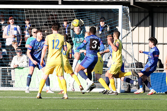 Margate v Bishop's Stortford - Isthmian Premier League - 26th Fe