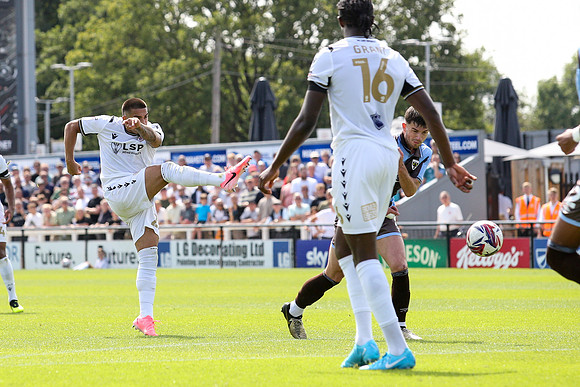 Bromley v AFC Wimbledon - League 2 - 17th August 2024