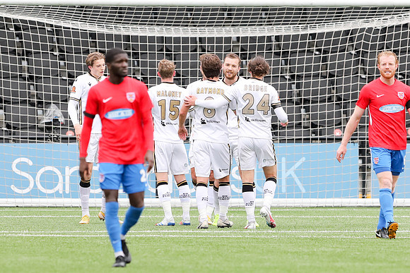 Bromley v Dagenham & Redbridge - Vanarama National League - 10th April 2021