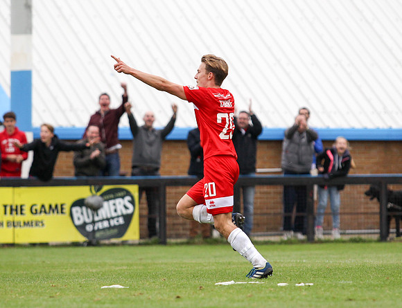 Welling United v Tranmere Rovers - National League -  05/09/2015