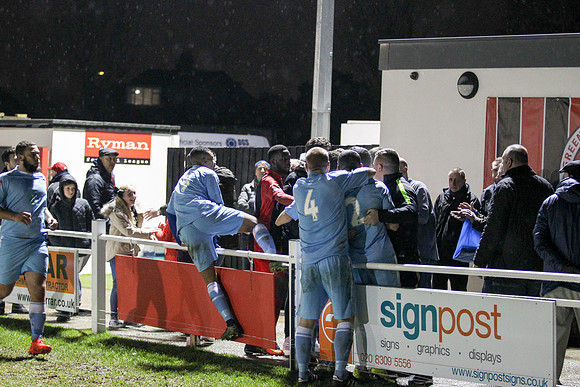 Greenwich Borough v Molesey - Ryman Division 1 South - 07/01/2017