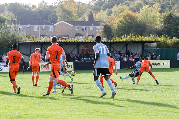 Hartley Wintney v Hendon - Evo-Stik League South Premier South -