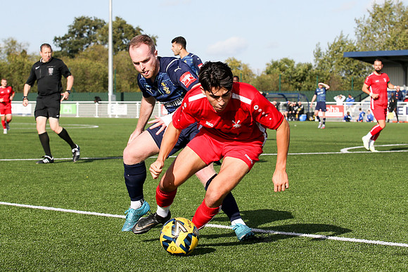Aveley v Margate - Isthmian League Premier division - 1st Octobe