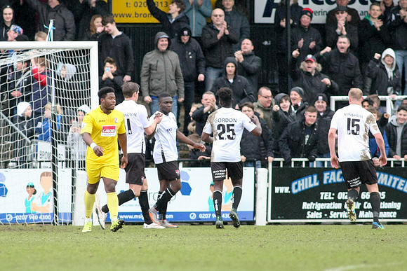 Bromley v Woking - Vanarama National League - 20/02/2016