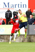 Welling United v Tranmere Rovers - National League -  05/09/2015
