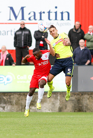 Welling United v Tranmere Rovers - National League -  05/09/2015