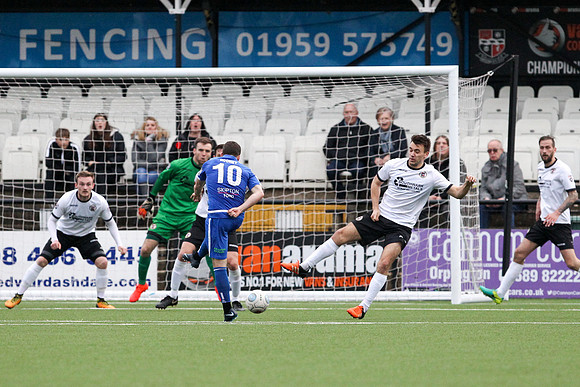 Bromley v Guiseley - Vanarama National League - 10th March 2018