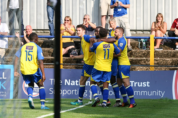 St Albans City v Gloucester City - Vanarama National League Sout