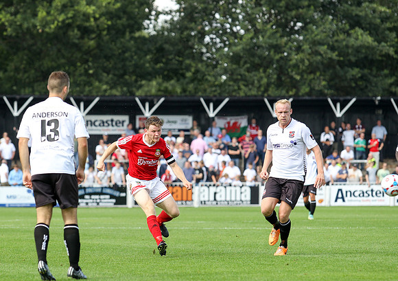 Bromley v Wrexham - Vanarama National League 08/08/2015.