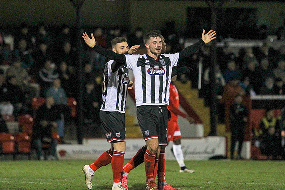 Welling United v Grimsby Town - Vanarama National League - 09/01/2016