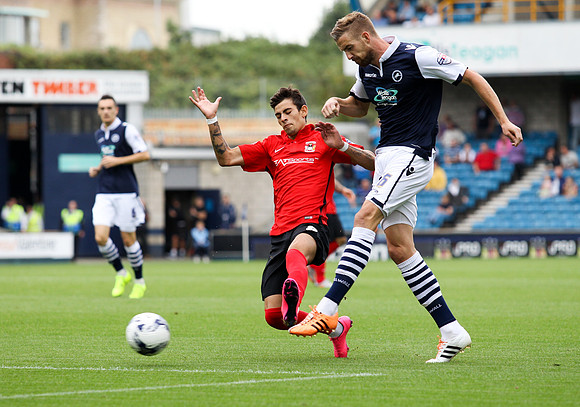 Millwall v Coventry CitySky Bet League 115/08/2015.