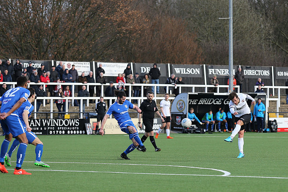 Bromley v Guiseley - Vanarama National League - 10th March 2018