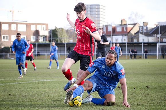 Walthamstow v Felixstowe & W - Ishtmian North - 22-02-25