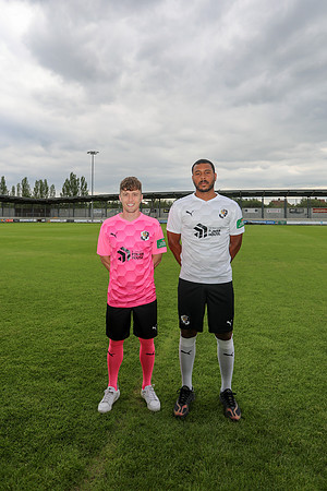 Dartford player unveiling - 11th June 2021