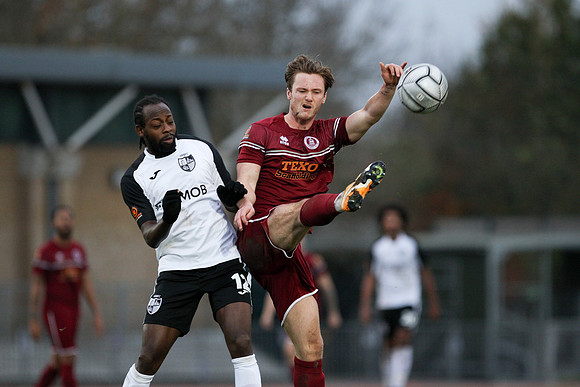 Chelmsford City v Hampton & Richmond Borough - Vanarama National