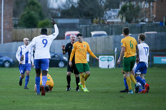 Haywards Heath Town v Horsham - Bostik League South East divisio