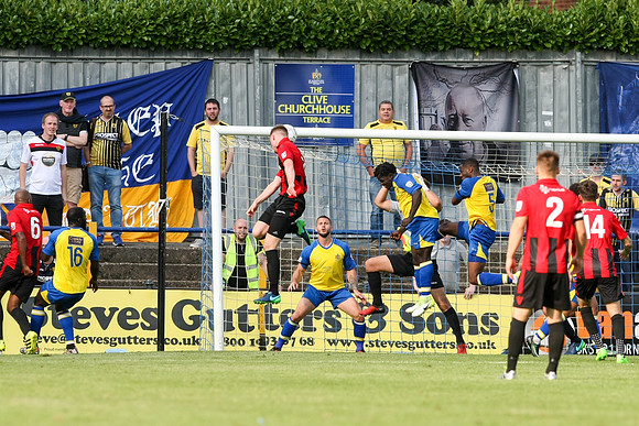 St Albans City v Gloucester City - Vanarama National League Sout