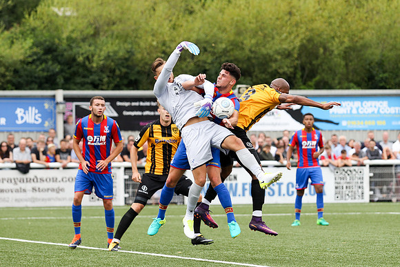 Maidstone United v Crystal Palace - Pre-season friendly - 15th J
